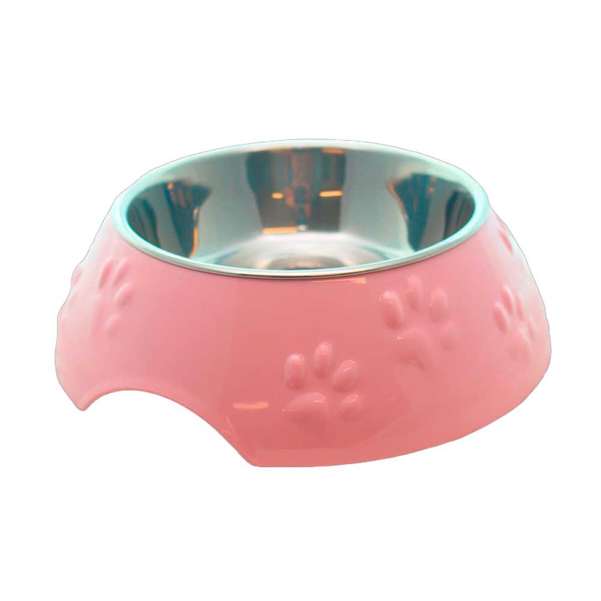 Plato Melamina Perro Mascan