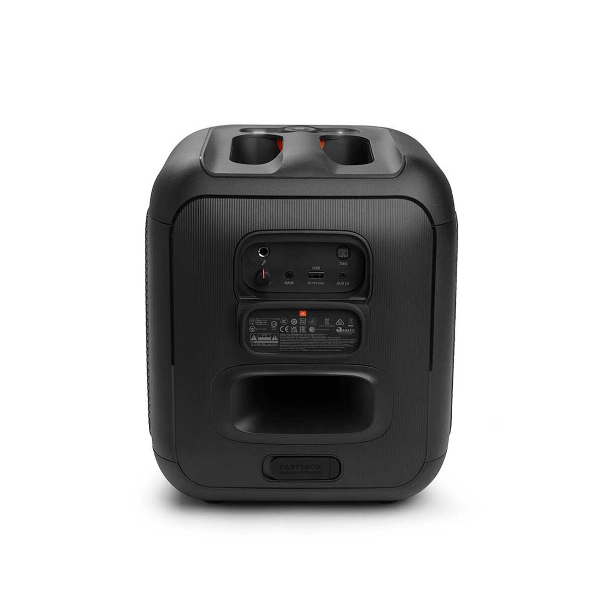Minicomponente JBL PartyBox Encore Essential Karaoke