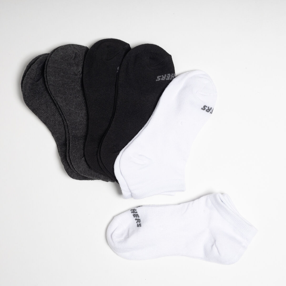 Pack 6 Calcetas Depotivas Skechers