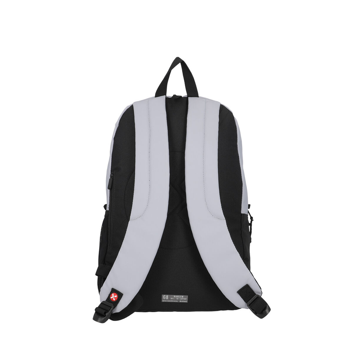 Mochila Notebook Harlem 4Xt Gris 16" M Xtrem