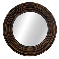 Espejo Redondo Vgo EP5275 Cobre 35 x 35 cm