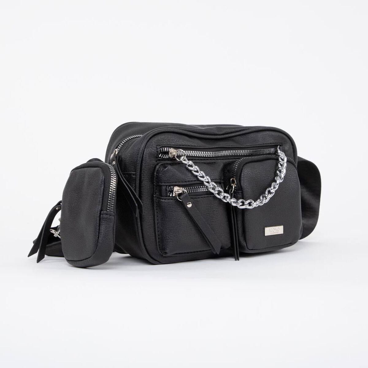 Bolso Negro Mujer Icono