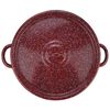Cacerola Acero Vitrificado Fantuzzi Fundo Rojo 24 cm