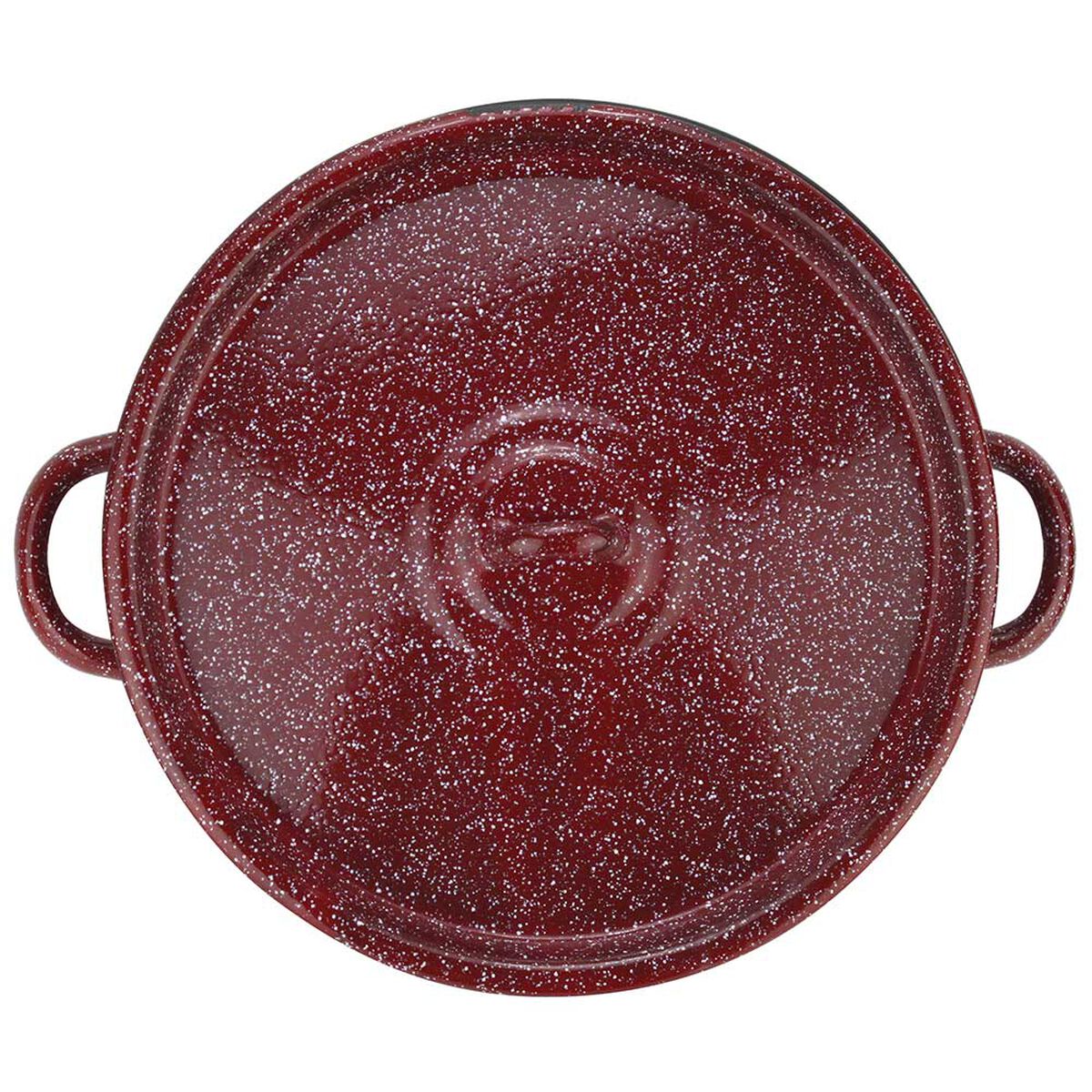 Cacerola Acero Vitrificado Fantuzzi Fundo Rojo 24 cm