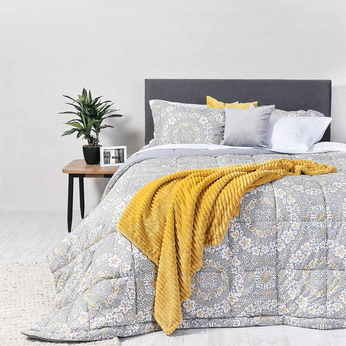 Plum&oacute;n Estampado Mashini King