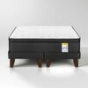 Cama Europea Drimkip King Hibrido Premium Base Dividida
