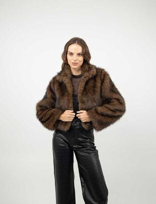 Imagen 1 del producto Chaqueta Mujer Soviet Cafe, Choco