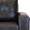 Juego de Living Muebles America Franco Sofá 3 Cuerpos + Sofá 2 Cuerpos + Sillón 1 Cuerpo Chocolate