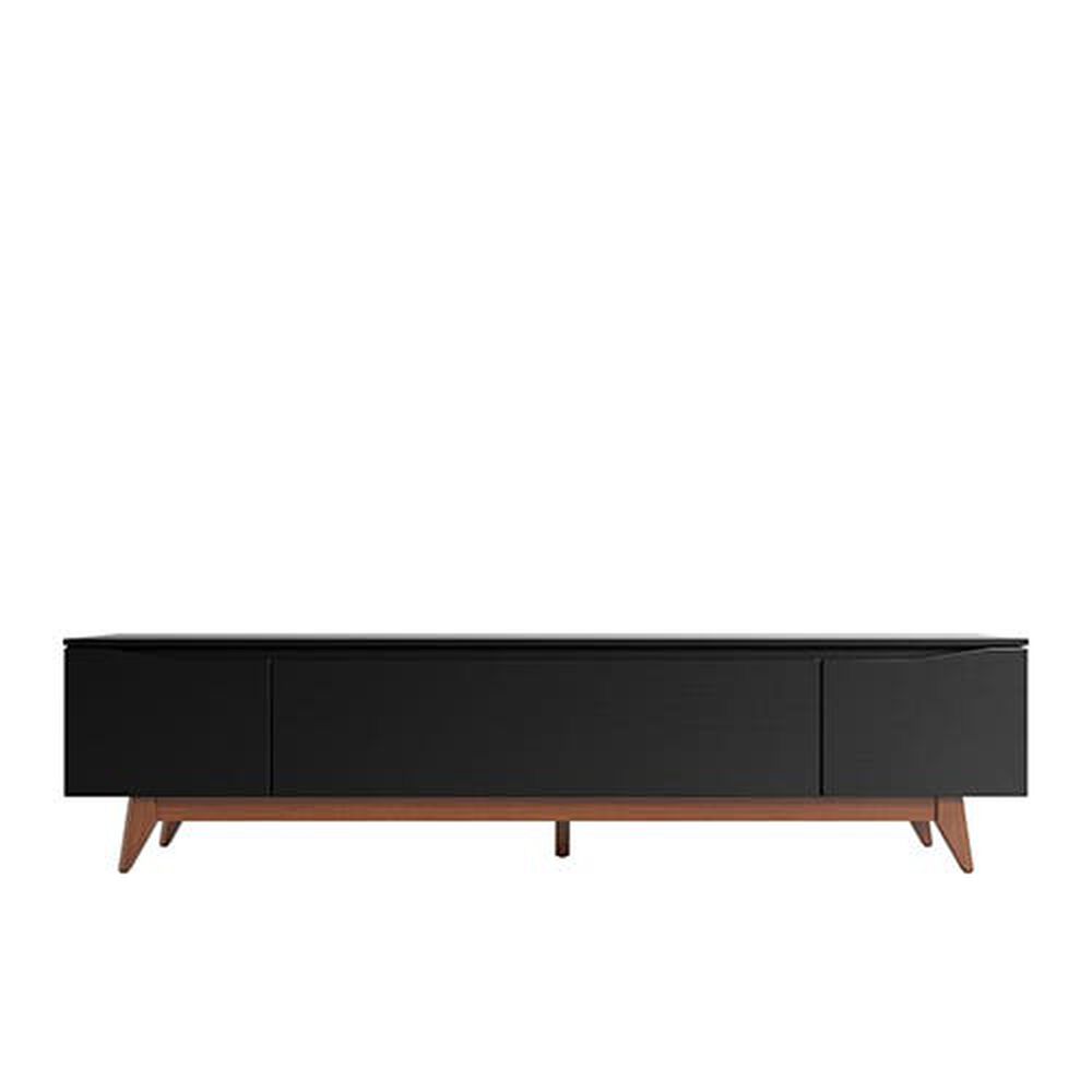 Rack TV Decocasa Flyn Hasta 75" Negro