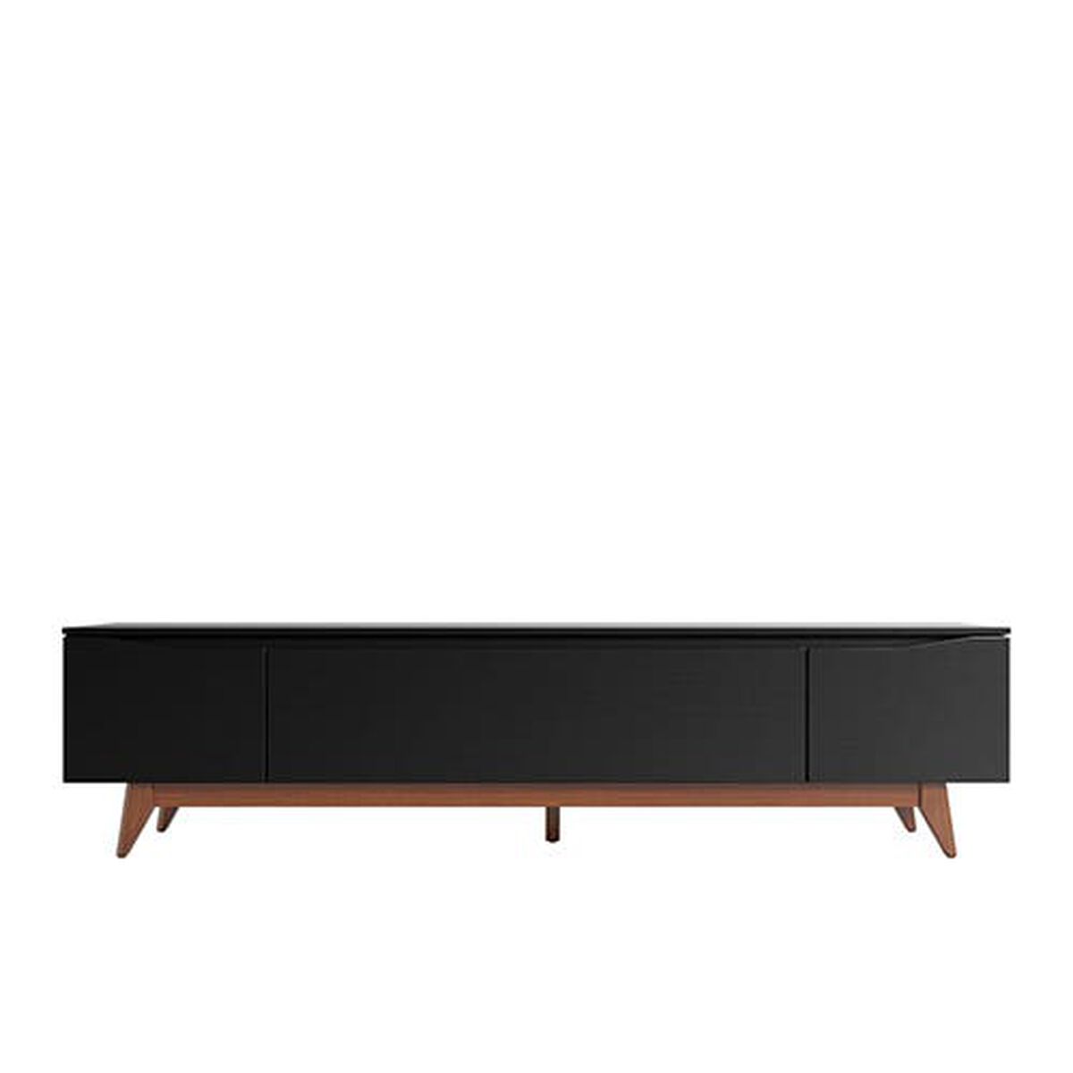 Rack TV Decocasa Flyn Hasta 75" Negro