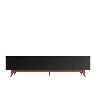 Rack TV Decocasa Flyn Hasta 75" Negro