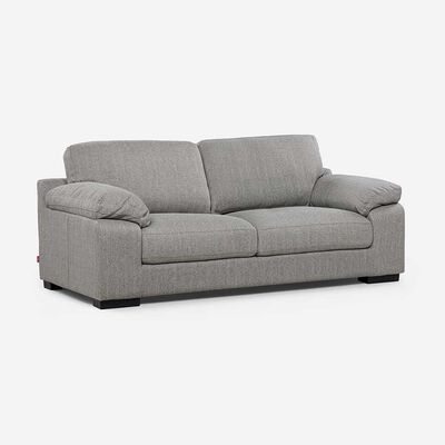 Sofá Rosen Bolonia 3 Cuerpos Gris