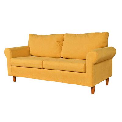 Imagen 2 del producto Sofá Kea Retro 2 Cuerpos Oro