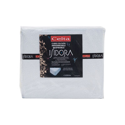 Imagen 1 del producto Cubrecolchón Celta Isidora 2 Plazas X 2Mt
