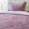 Cubrecama Doral 1.5 Plazas Outboss Estampado Nebula Sherpa D1