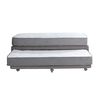 Cama Nido Latam Home 1,5 Plazas Zen Best Tela Gris