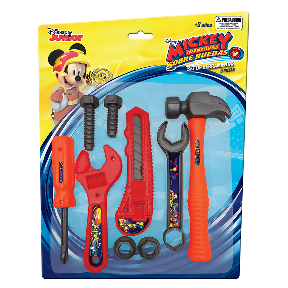 Set De Herramientas En Blister Mickey