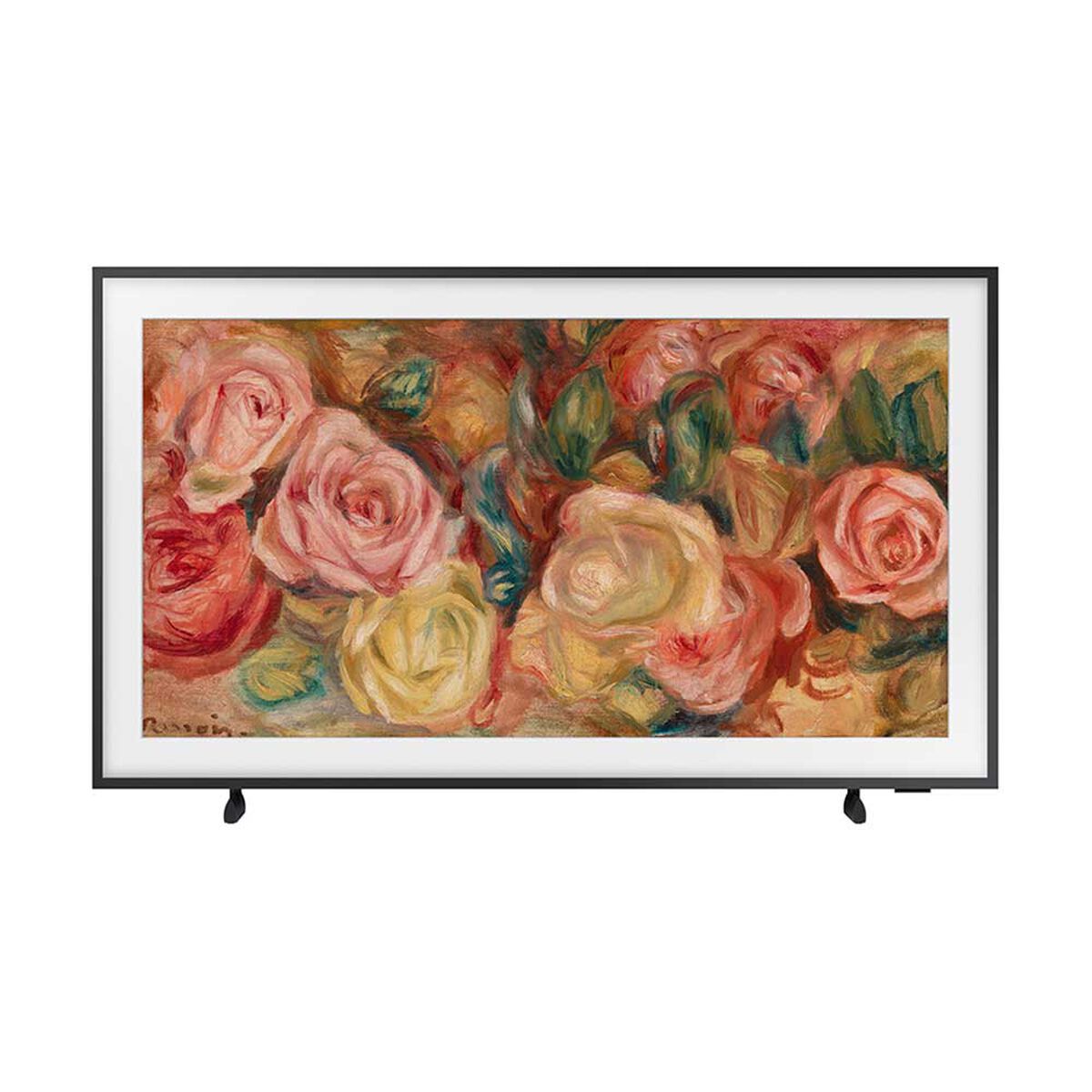 QLED 50" Samsung The Frame Smart TV 4K UHD 2024 + Marco Café
