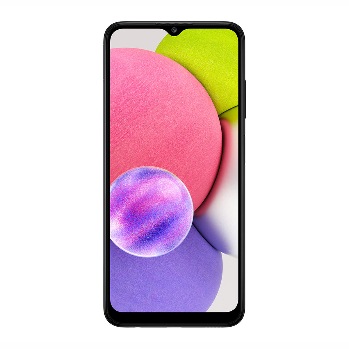 Celular Samsung Galaxy A03s 32GB 6,5" Negro Claro