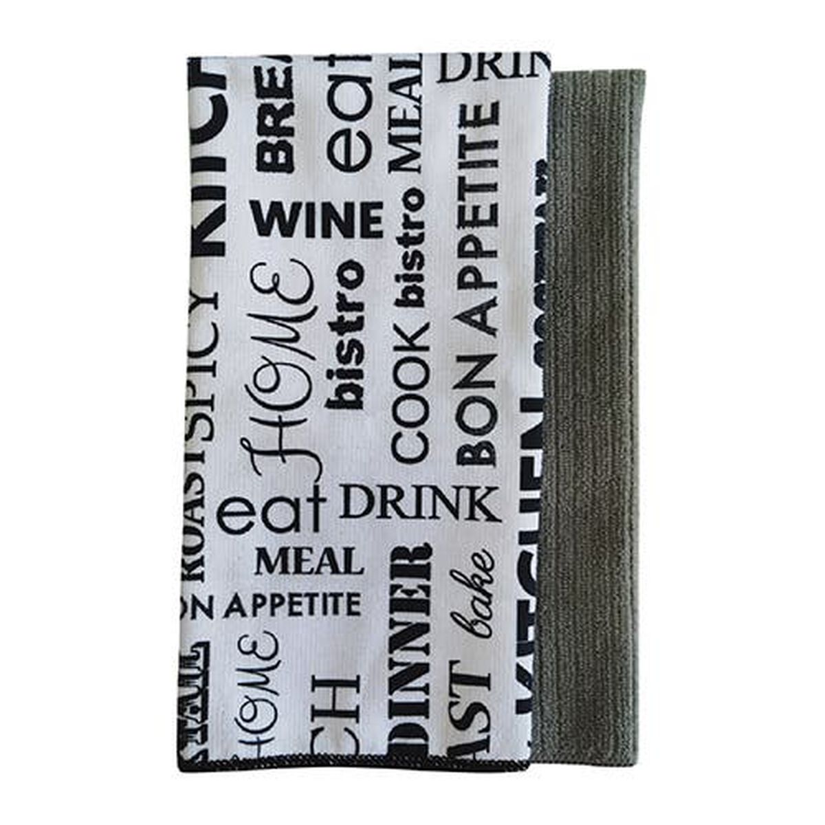 Pack 2 Paños de Cocina Casa Linda Kitchen 40 x 60 cm
