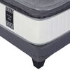 Cama Europea 2 Plazas Titanium New + Set Castell