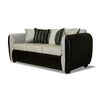 Juego de Living Elegant Detail Oklahoma Sofá 3 Cuerpos + Dos Sillones 1 Cuerpo Gris Plata Juego de Living Elegant Detail Oklahoma Sofá 3 Cuerpos + Dos Sillones 1 Cuerpo Gris Plata