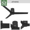 Ventilador de Techo Hunter Athens Low Profile