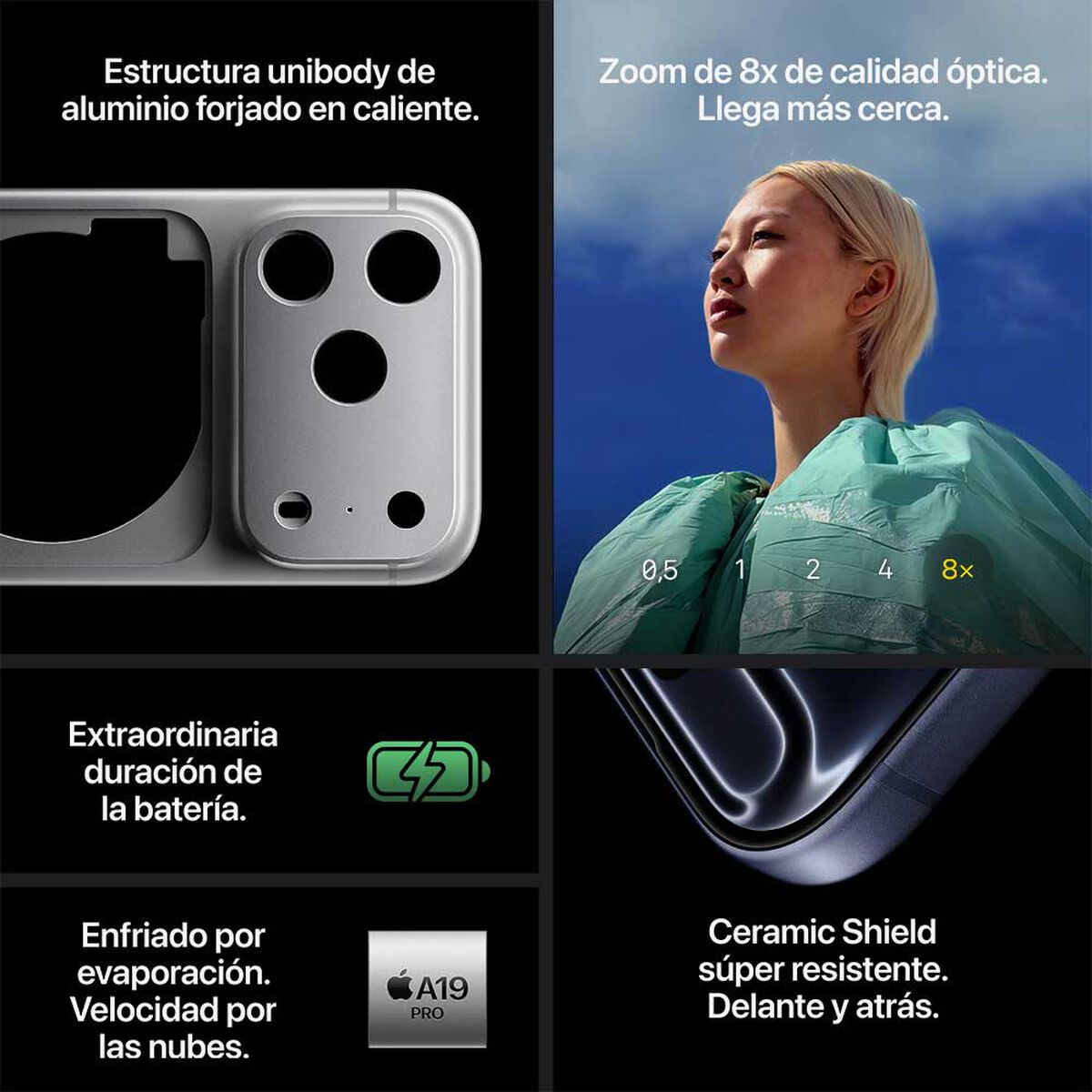 iPhone 17 Pro 256GB Naranjo