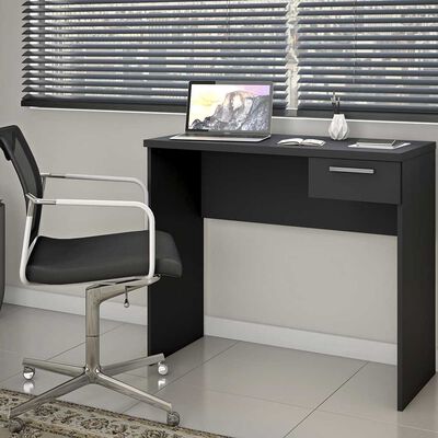 Imagen 2 del producto Escritorio Home Mobili Tom 1 Cajón Negro