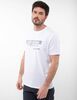 Polera Con Estampado Slim Manga Corta Hombre Zibel