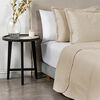 Quilt American Family Roller Heatpress King Beige
