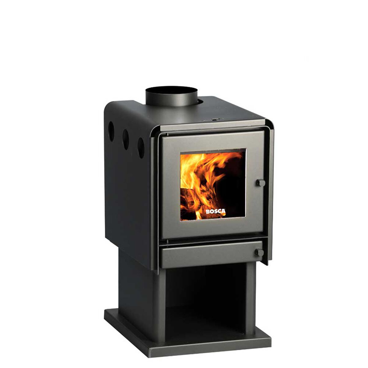 Calefactor Bosca Limit Charcoal 7,5 Kw
