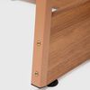 Mesa de Comedor Roca Rio 160x90cm Canela
