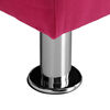 Banqueta Felpa Bodevir Lisboa 2 Cuerpos Fucsia