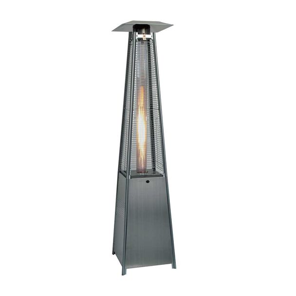 Estufa a Gas Exterior Terraza Klyma Obelisk Ionx