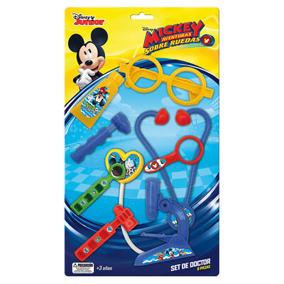 Set De Doctor 8 Piezas E Disney