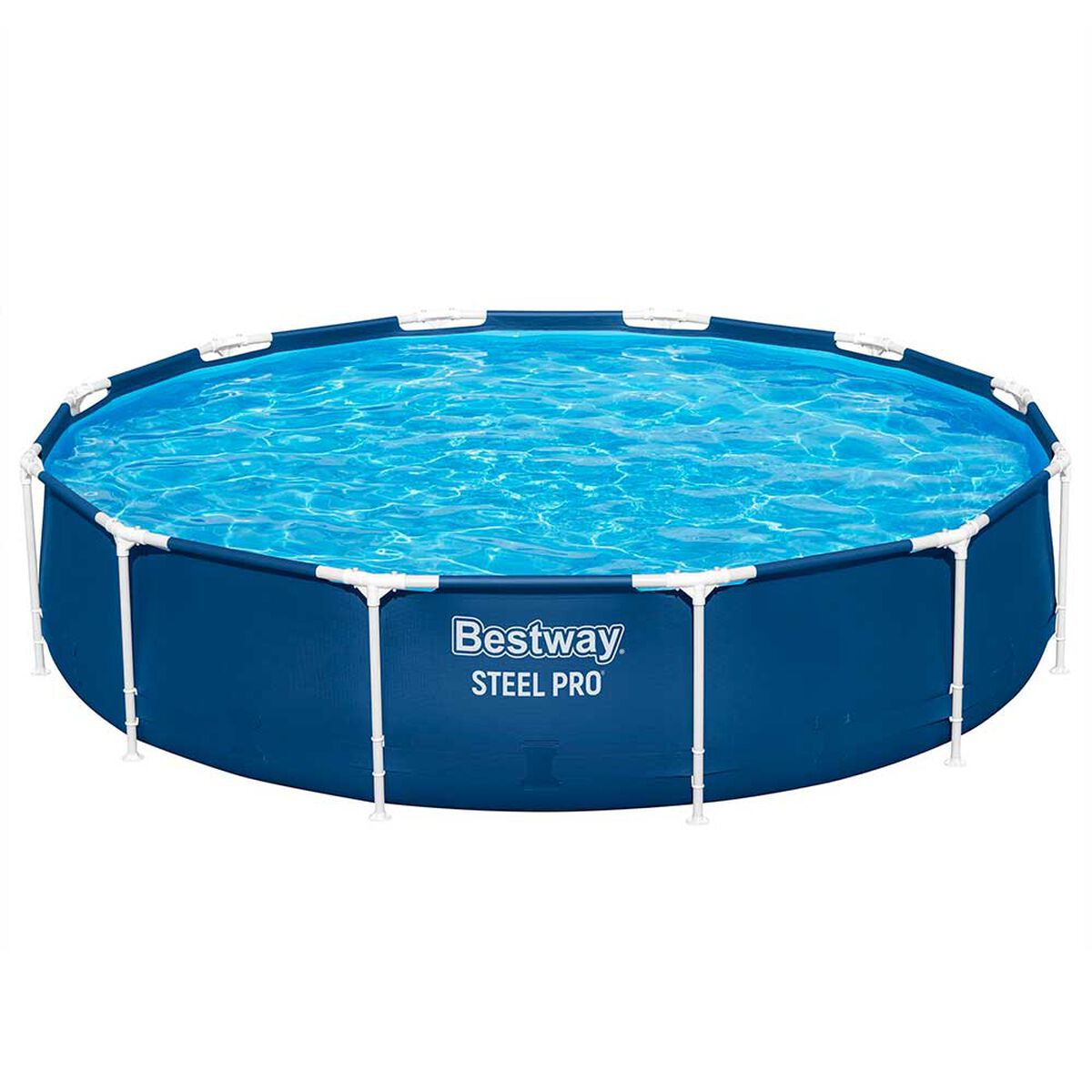 Piscina Estructural Redonda Bestway Steel Pro Max 366 cm 6473 Litros