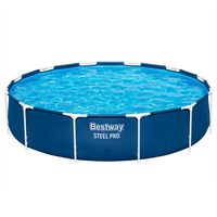 Piscina Estructural Redonda Bestway Steel Pro Max 366 cm 6473 Litros