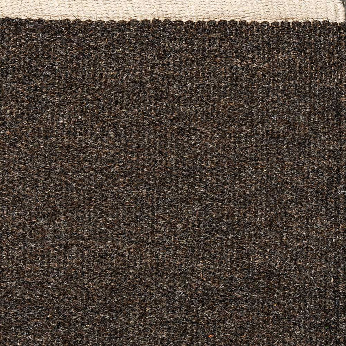 Alfombra Elements & Co Coffee Lana Cafe 80x120 cm