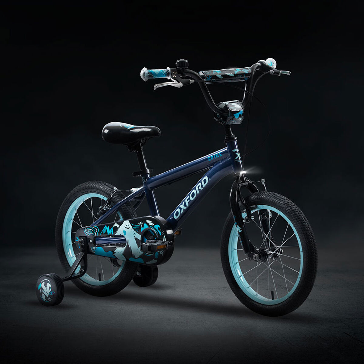 Bicicleta Infantil Niño Oxford Aro 16