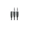 Audífonos In Ear 3DFX 9034 Negro
