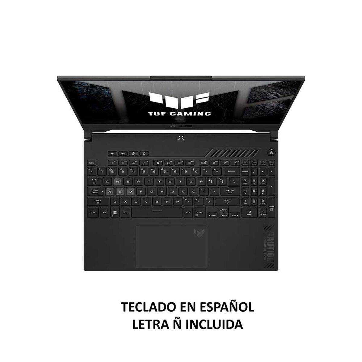 Notebook Gamer Asus TUF Gaming A15 FA507NVR-LP005W Ryzen 7 16GB 512GB SSD 15,6" NVIDIA RTX 4060