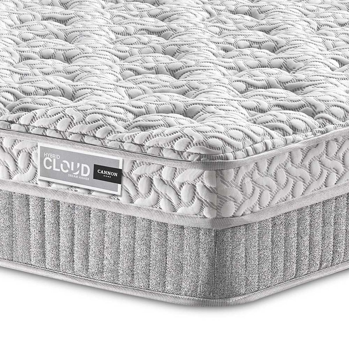 Colchón Cannon 1,5 Plazas Hybrid Cloud