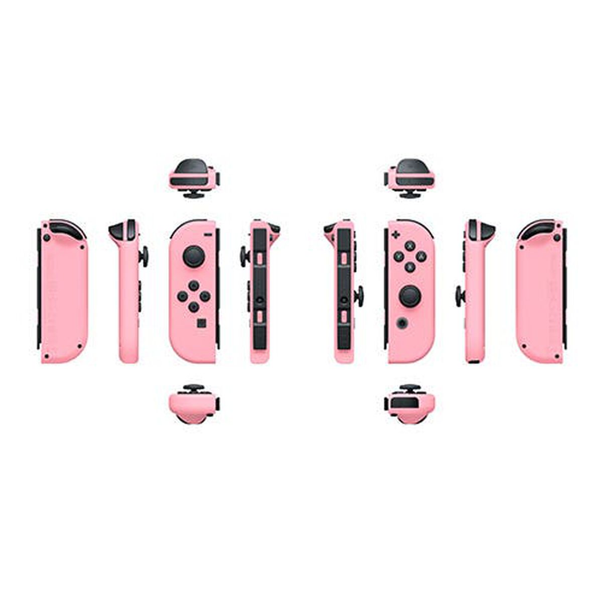 Control Nintendo Switch Joy-Con Rosado/Amarillo Pastel