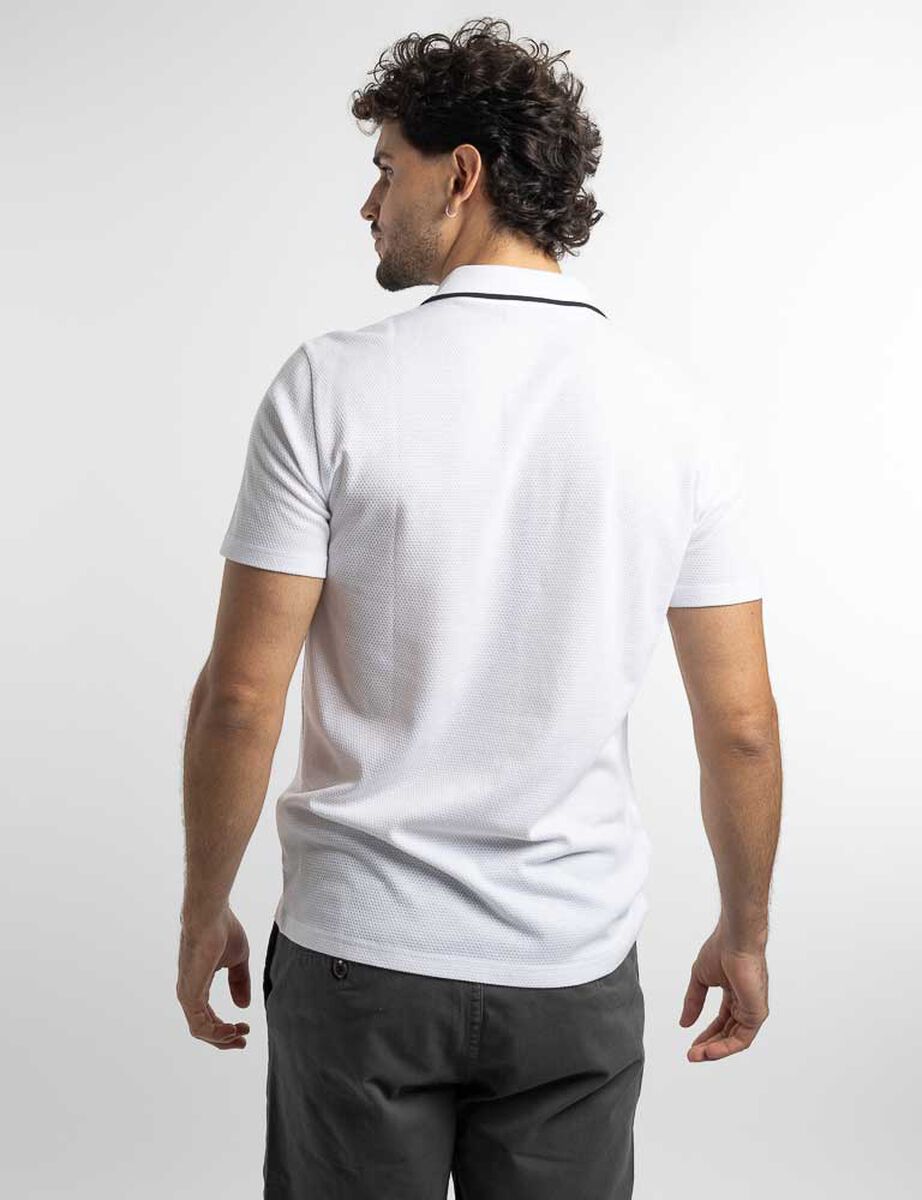 Polera Piqu&eacute; Hombre Zibel