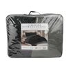 Cubrecama Doral 1.5 Plazas Outboss Estampado Nebula Sherpa D1