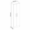 Despensa Home Mobili Takeo 2 Puertas Caf&eacute;