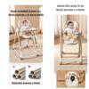 Silla de Comer Columpio 2 en 1 Angel LuBabycas Blanca