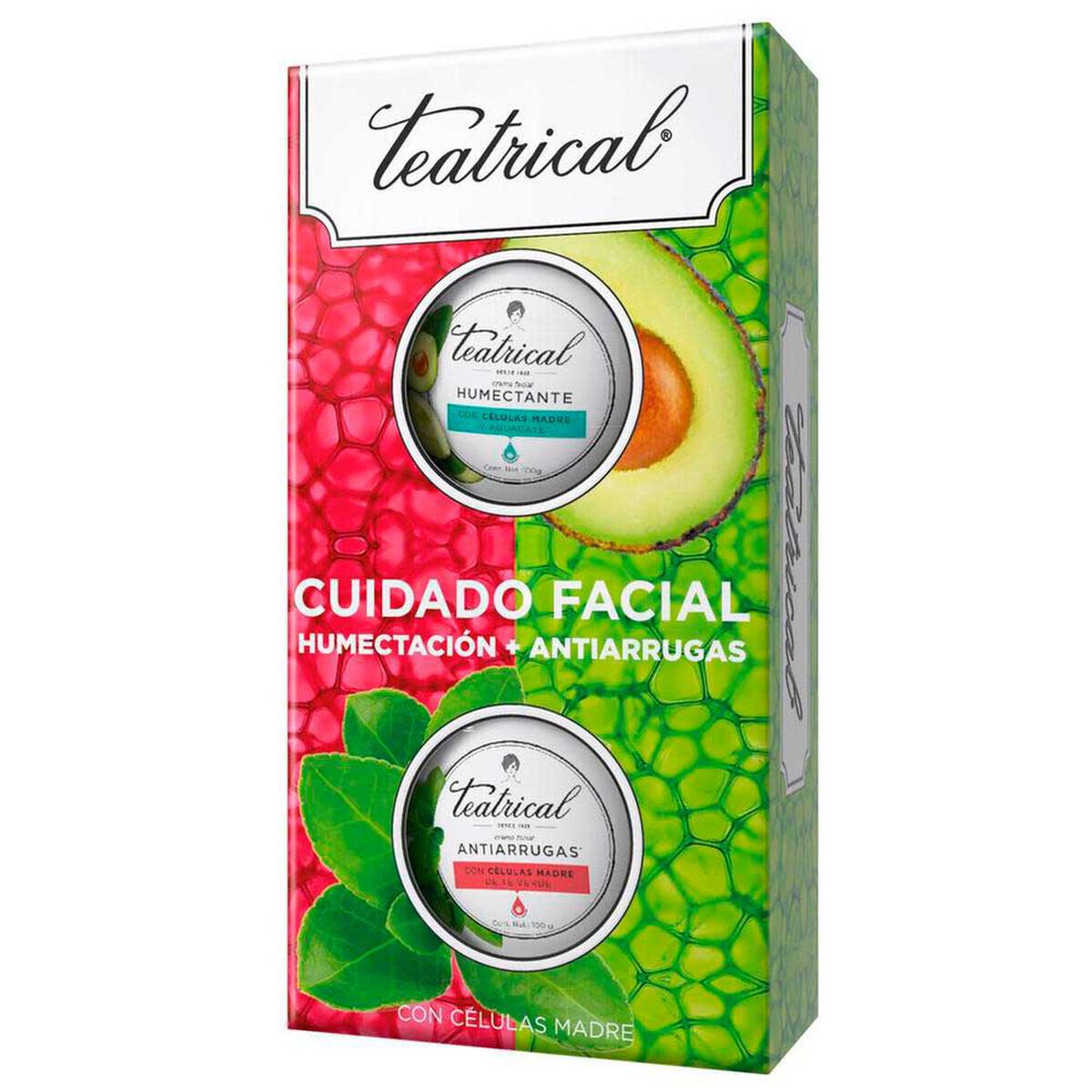 Pack Crema Humectante 100Gr + Crema Antiarrugas 100Gr