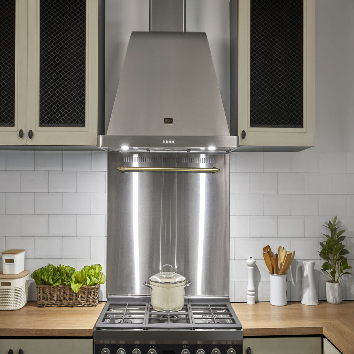 Campana FDV Unique Inox